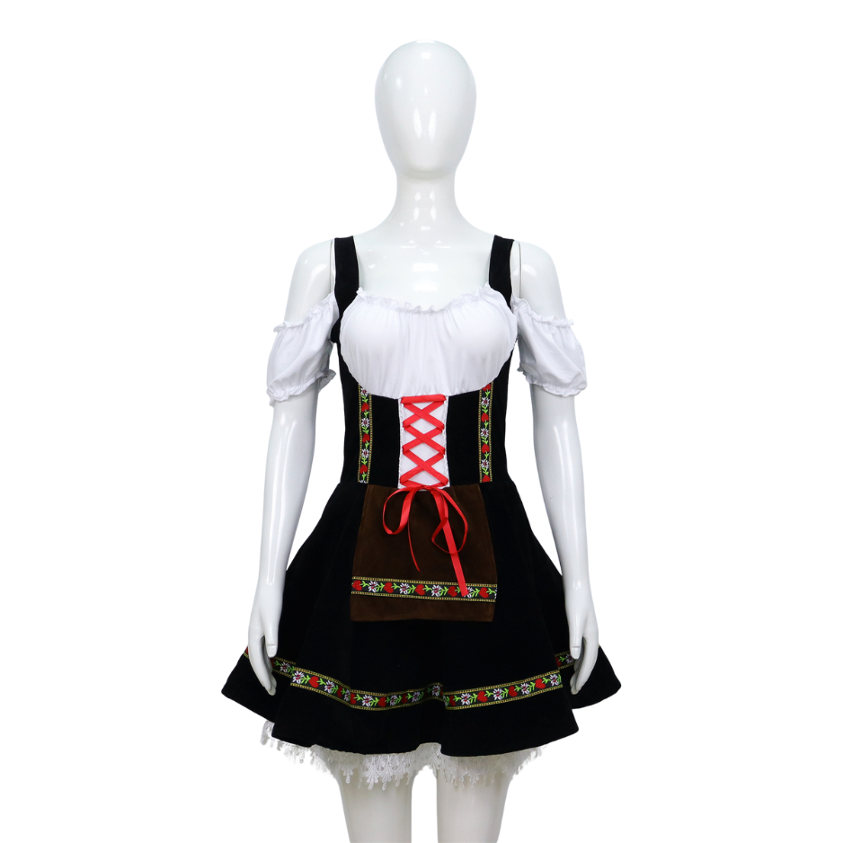 Oktoberfest Dirndl Jurk Dames