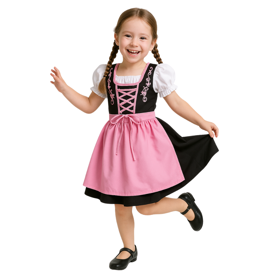Dirndl Verkleedjurk Meisje
