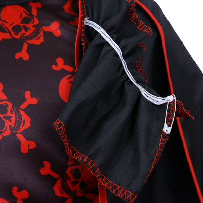 Vampier kostuum Jongens met Duivelsoren en Cape