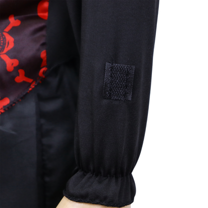 Vampier kostuum Jongens met Duivelsoren en Cape