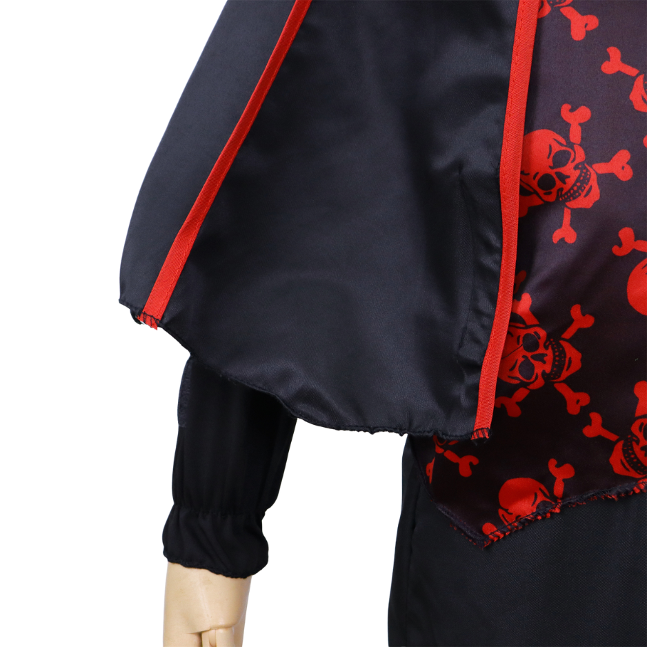 Vampier kostuum Jongens met Duivelsoren en Cape