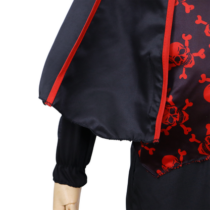 Vampier kostuum Jongens met Duivelsoren en Cape