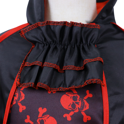 Vampier kostuum Jongens met Duivelsoren en Cape