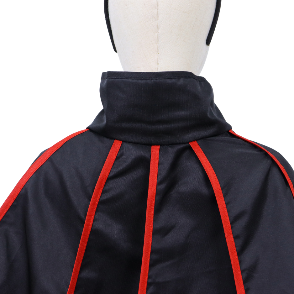 Vampier kostuum Jongens met Duivelsoren en Cape