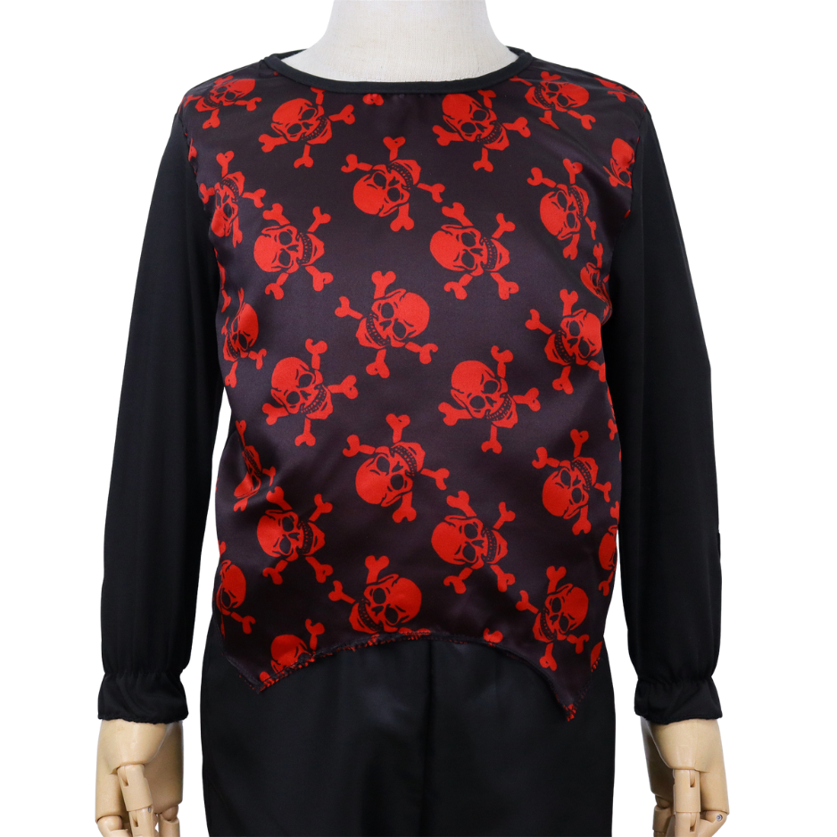 Vampier kostuum Jongens met Duivelsoren en Cape