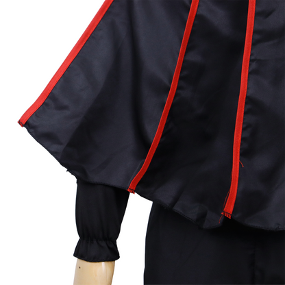 Vampier kostuum Jongens met Duivelsoren en Cape