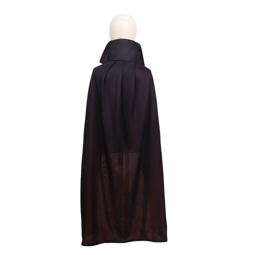 Verkleedcape Dracula stijl Kinderen - 90 cm