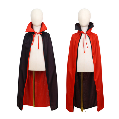 Verkleedcape Dracula stijl Kinderen - 90 cm