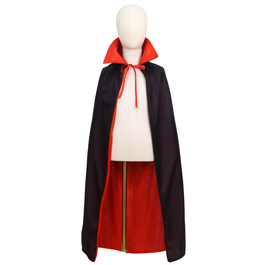 Verkleedcape Dracula stijl Kinderen - 90 cm