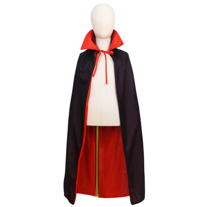 Verkleedcape Dracula stijl Kinderen - 90 cm