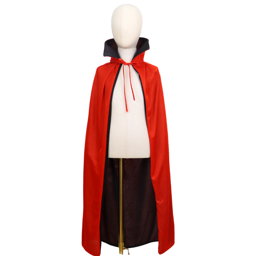 Verkleedcape Dracula stijl Kinderen - 90 cm