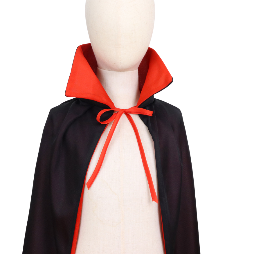 Verkleedcape Dracula stijl Kinderen - 90 cm