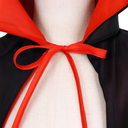 Verkleedcape Dracula stijl Kinderen - 90 cm