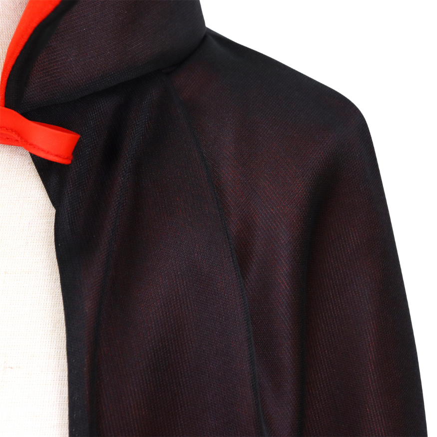 Verkleedcape Dracula stijl Kinderen - 90 cm
