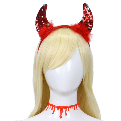 Duivel Accessoires Set Halloween 3-delig