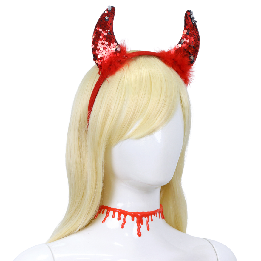 Duivel Accessoires Set Halloween 3-delig