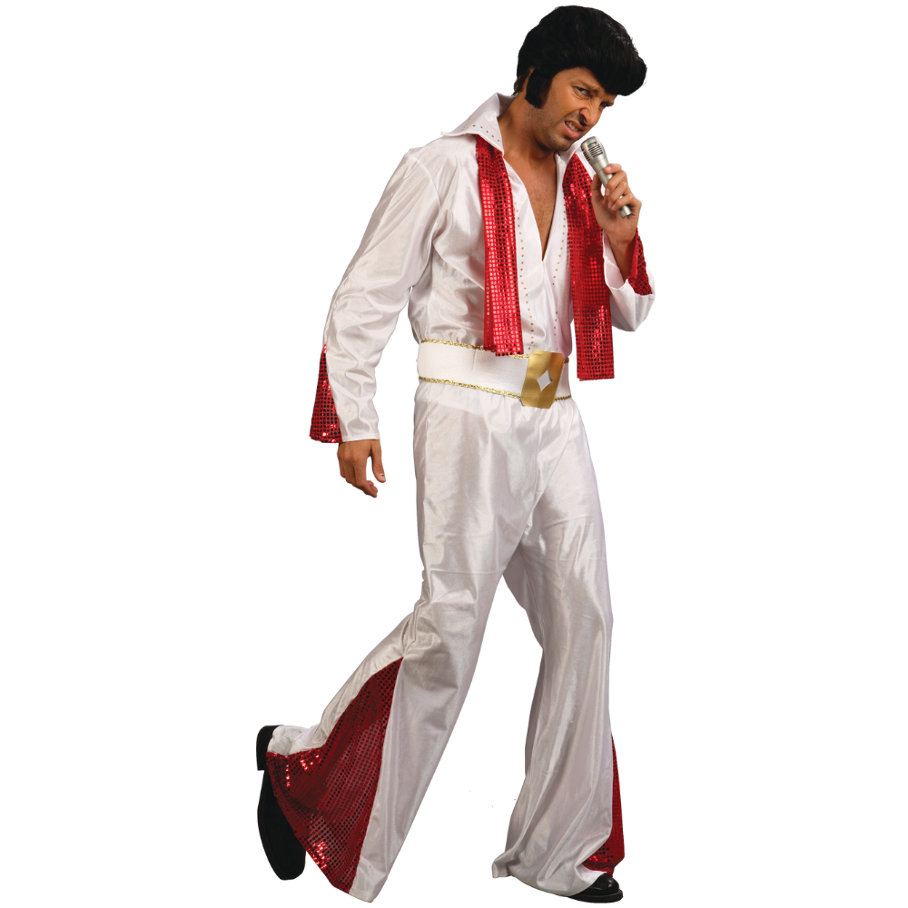 Elvis Presley Verkleedpak Heren