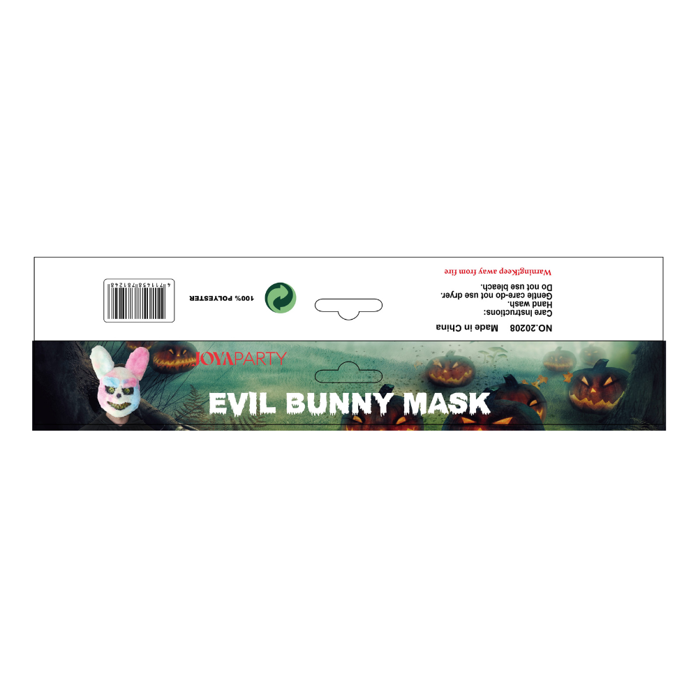 Killer Bunny Masker Volwassenen