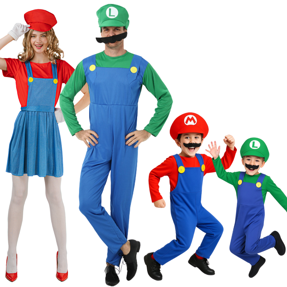 Mario Loodgieter Verkleedjurk Dames