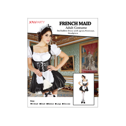 French Maid Kostuum Dames