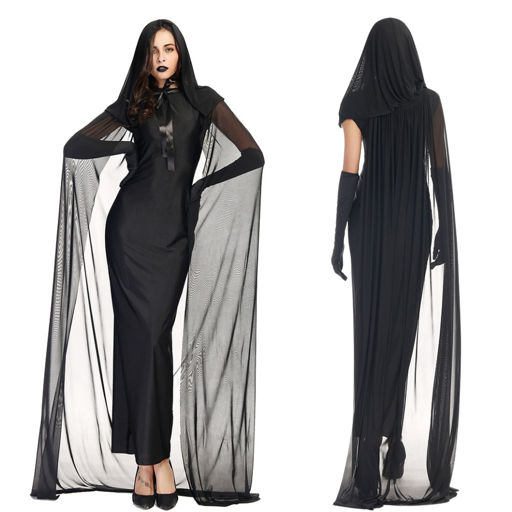 Verkleedjurk Dames Vampier Bruid Halloween