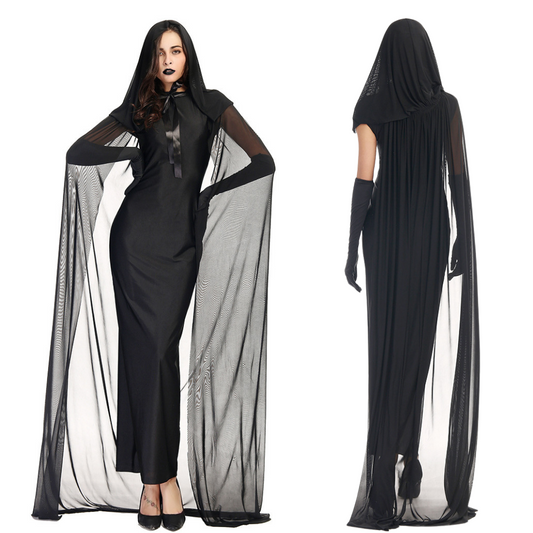 Verkleedjurk Dames Vampier Bruid Halloween