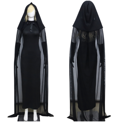 Verkleedjurk Dames Vampier Bruid Halloween