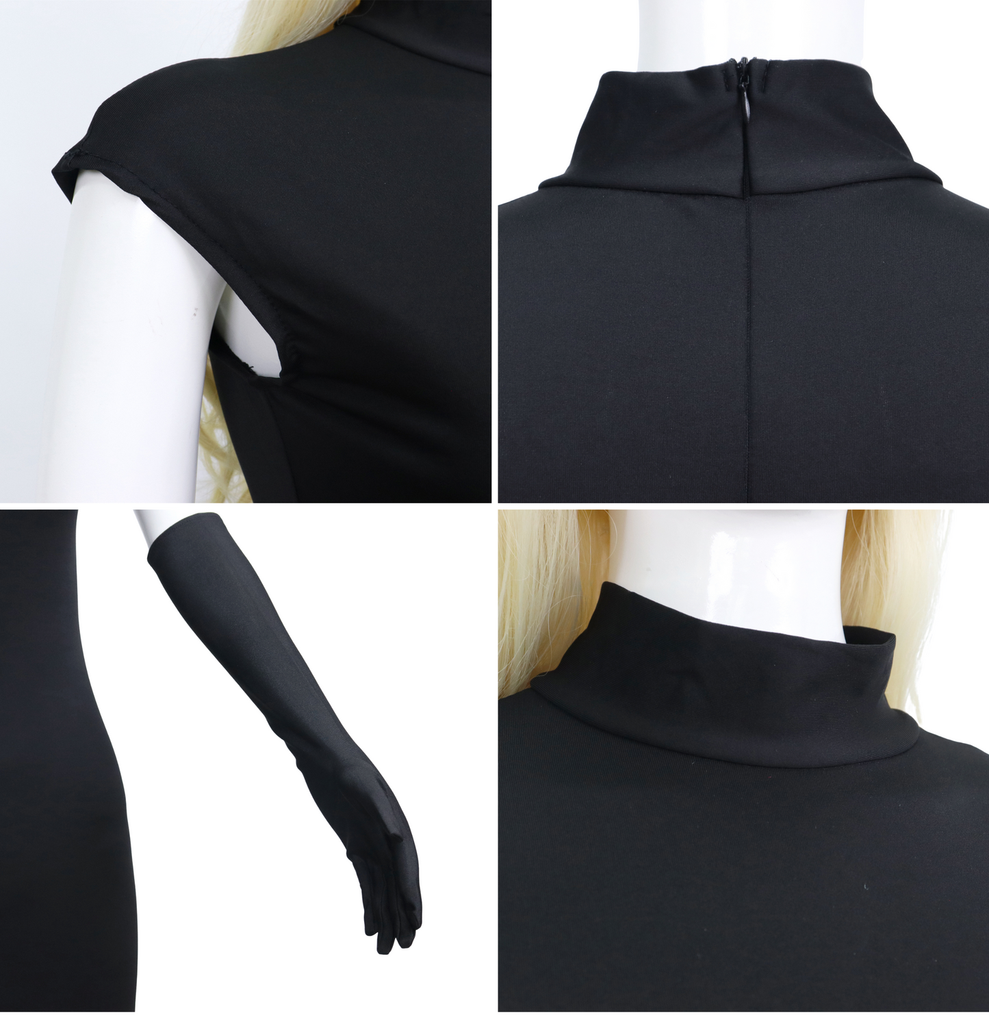 Verkleedjurk Dames Vampier Bruid Halloween