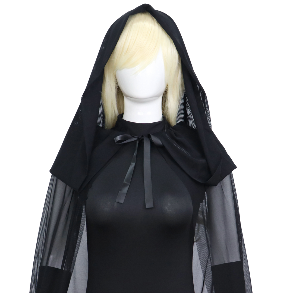 Verkleedjurk Dames Vampier Bruid Halloween