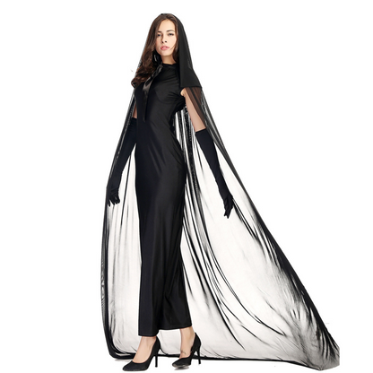 Verkleedjurk Dames Vampier Bruid Halloween