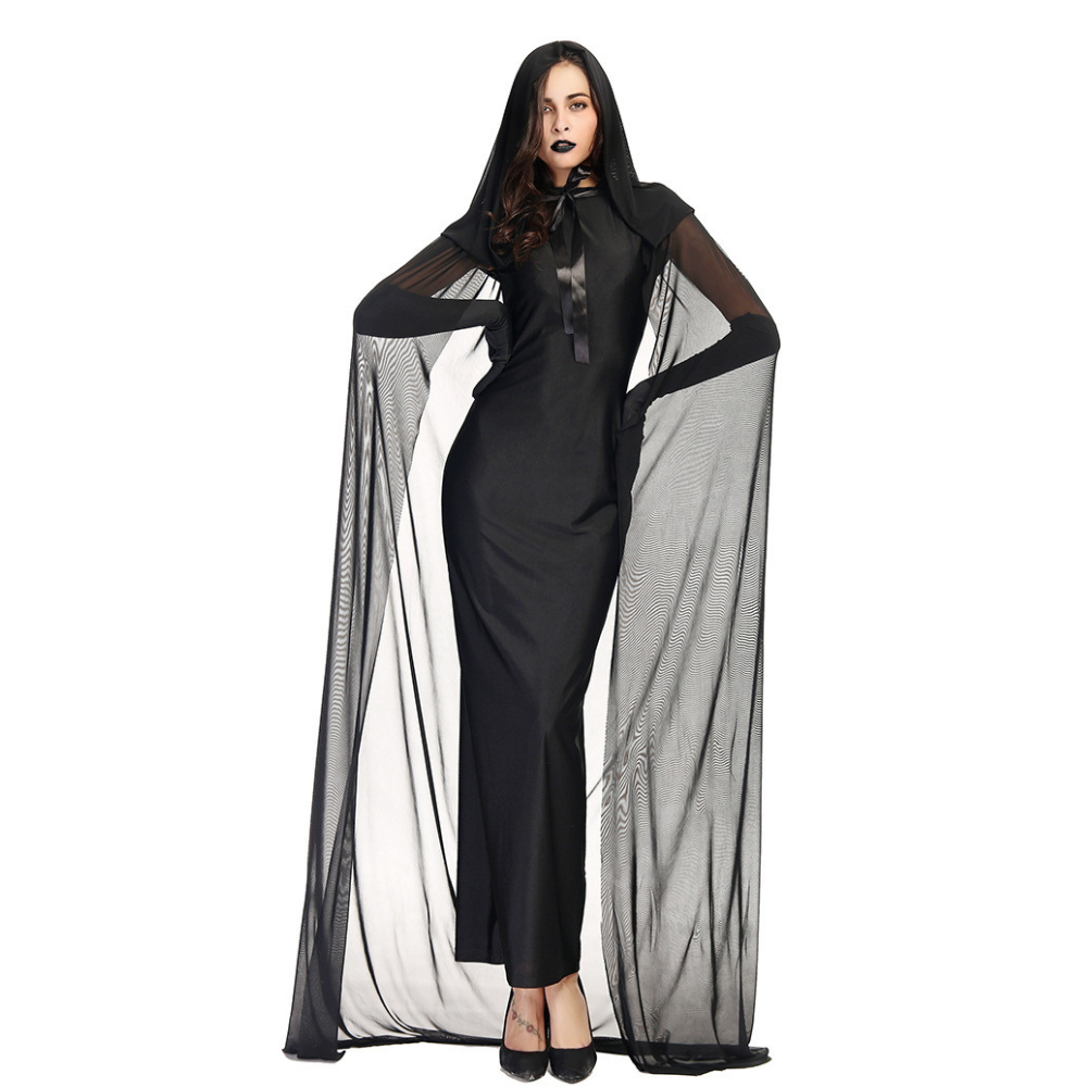Verkleedjurk Dames Vampier Bruid Halloween