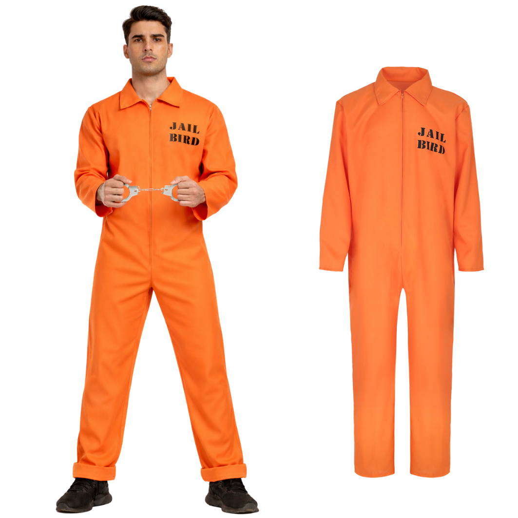 Oranje overall Boevenpak Heren