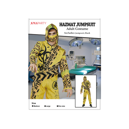 Hazmat Kostuum Heren