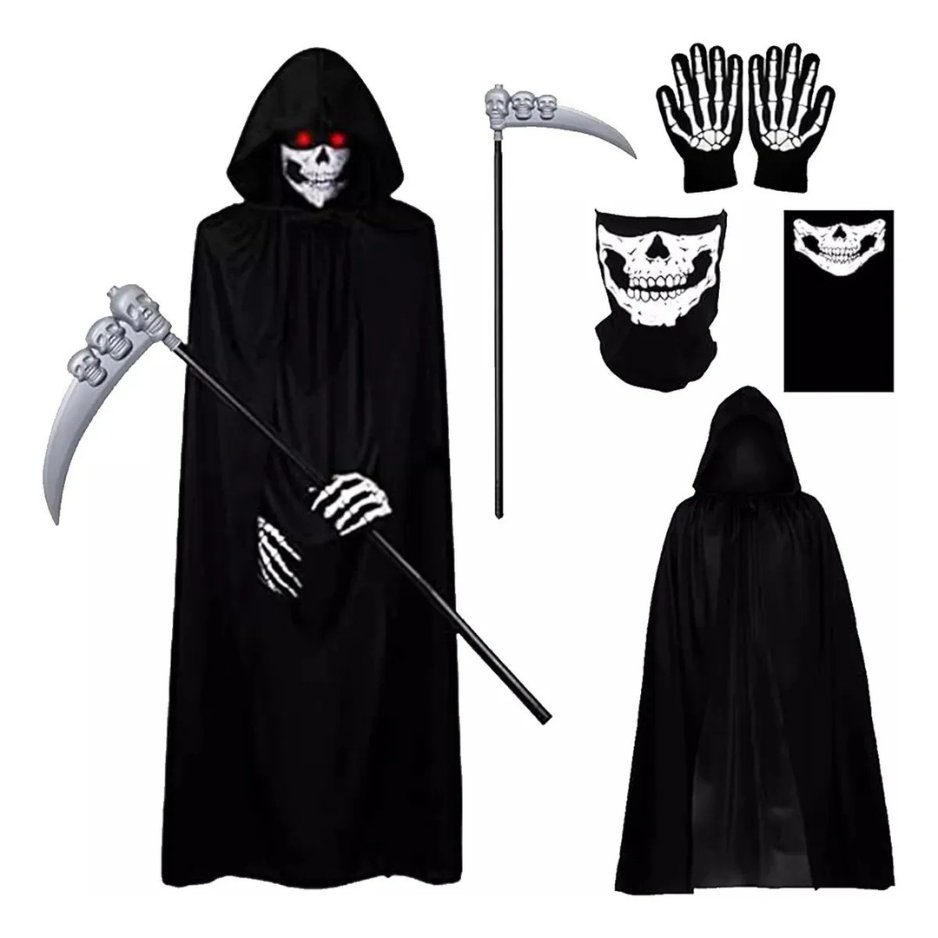 Magere Hein Verkleedset Volwassenen