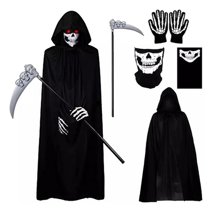 Magere Hein Verkleedset Volwassenen