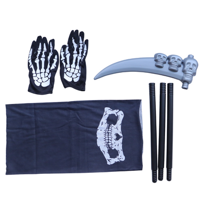 Magere Hein Verkleedset Volwassenen