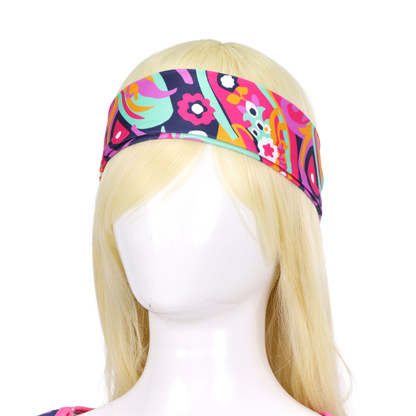 Hippie 2-delig Verkleed Pak Dames