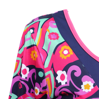 Hippie 2-delig Verkleed Pak Dames