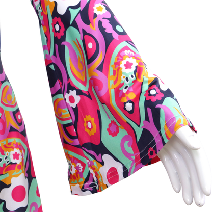 Hippie 2-delig Verkleed Pak Dames