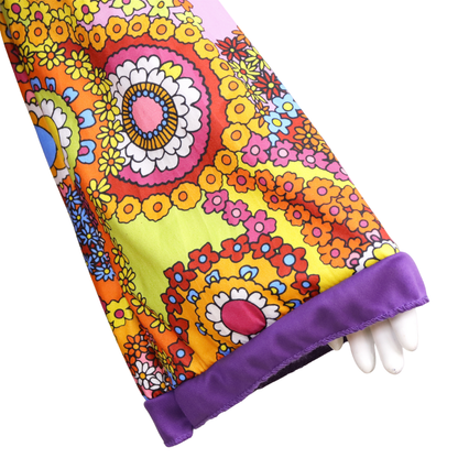 Hippie Jurk Dames met Vest & Hoofdband