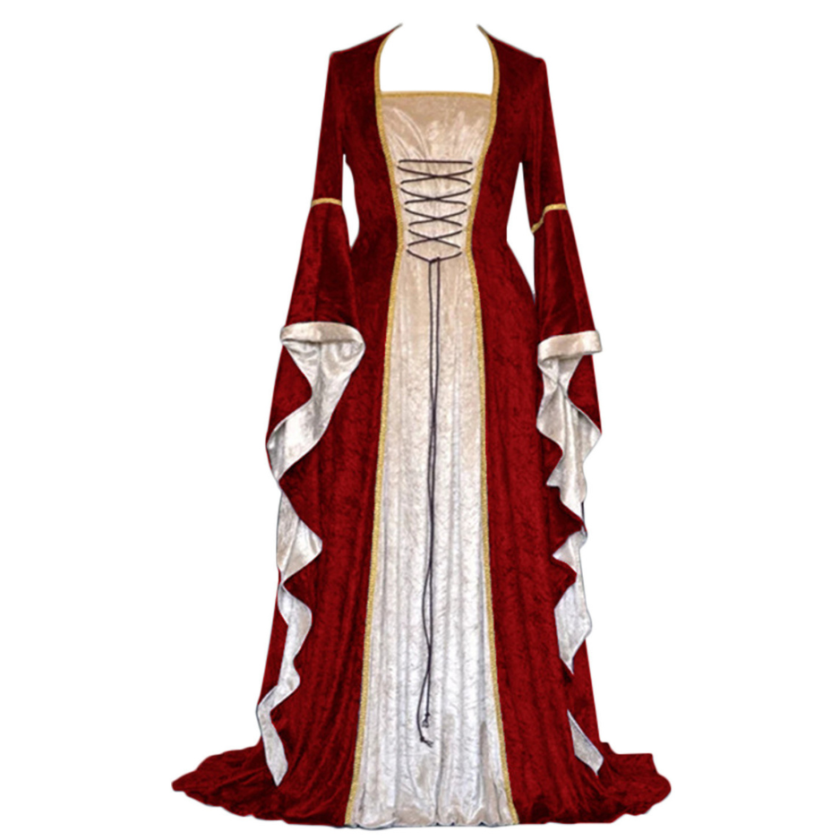 Luxe Verkleedjurk Jonkvrouw Dames