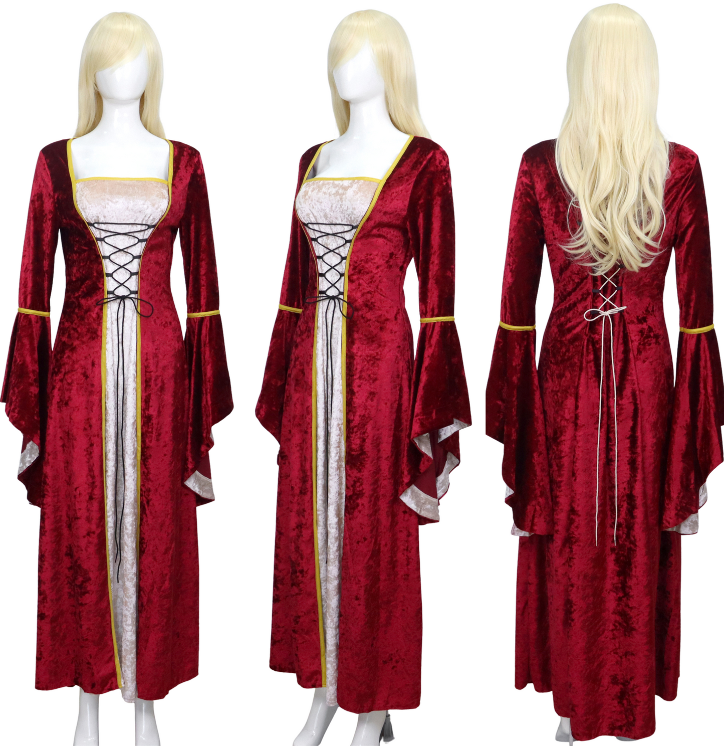 Luxe Verkleedjurk Jonkvrouw Dames