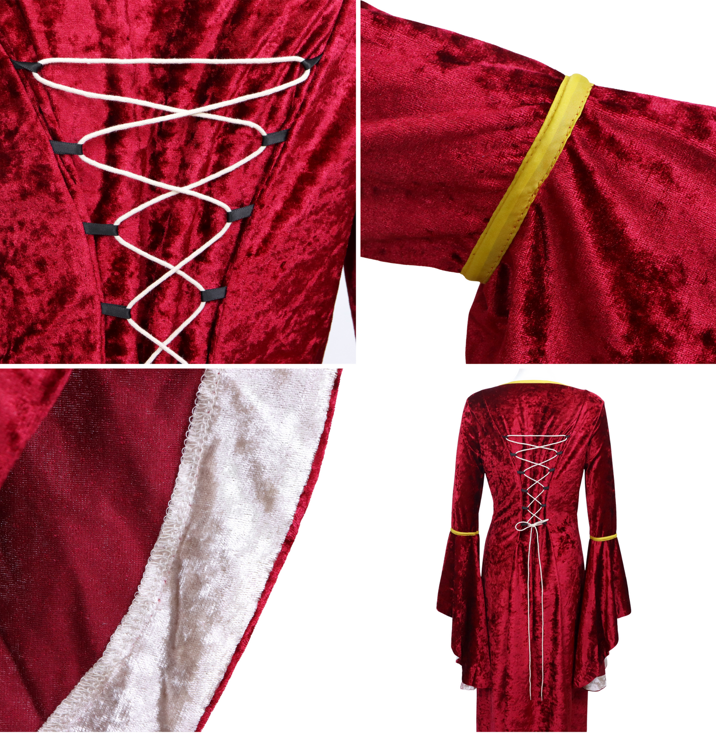 Luxe Verkleedjurk Jonkvrouw Dames