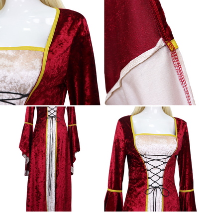 Luxe Verkleedjurk Jonkvrouw Dames