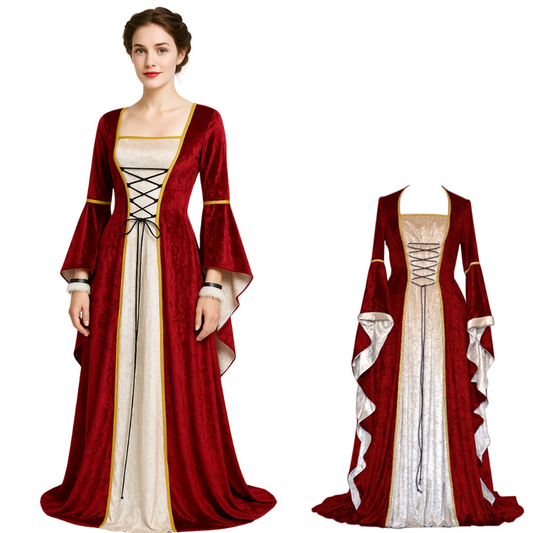 Luxe Verkleedjurk Jonkvrouw Dames