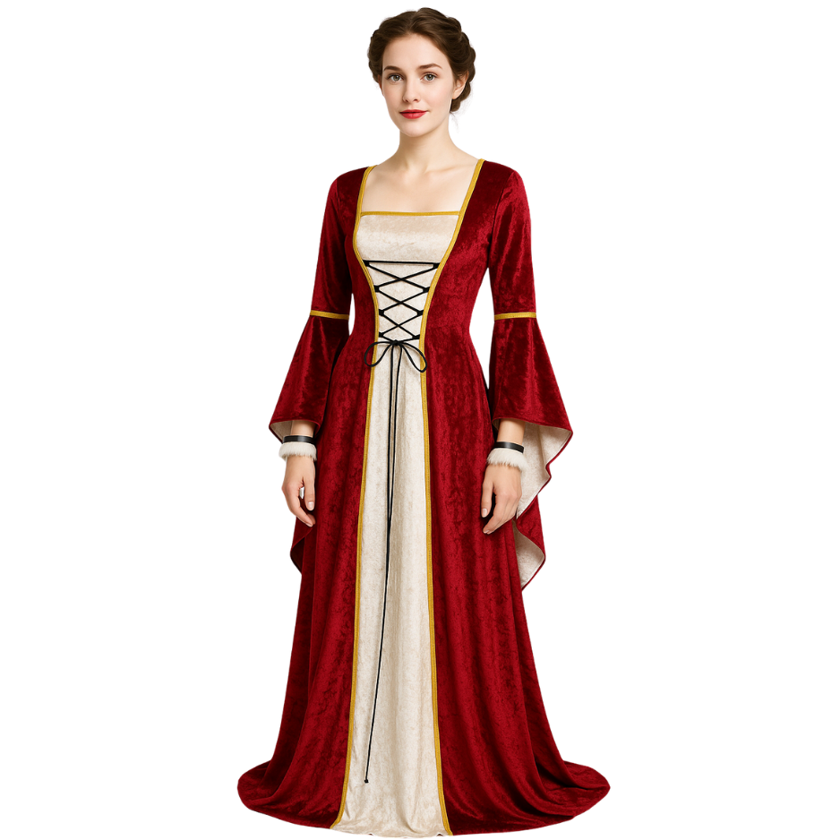 Luxe Verkleedjurk Jonkvrouw Dames