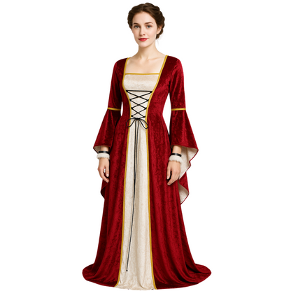 Luxe Verkleedjurk Jonkvrouw Dames