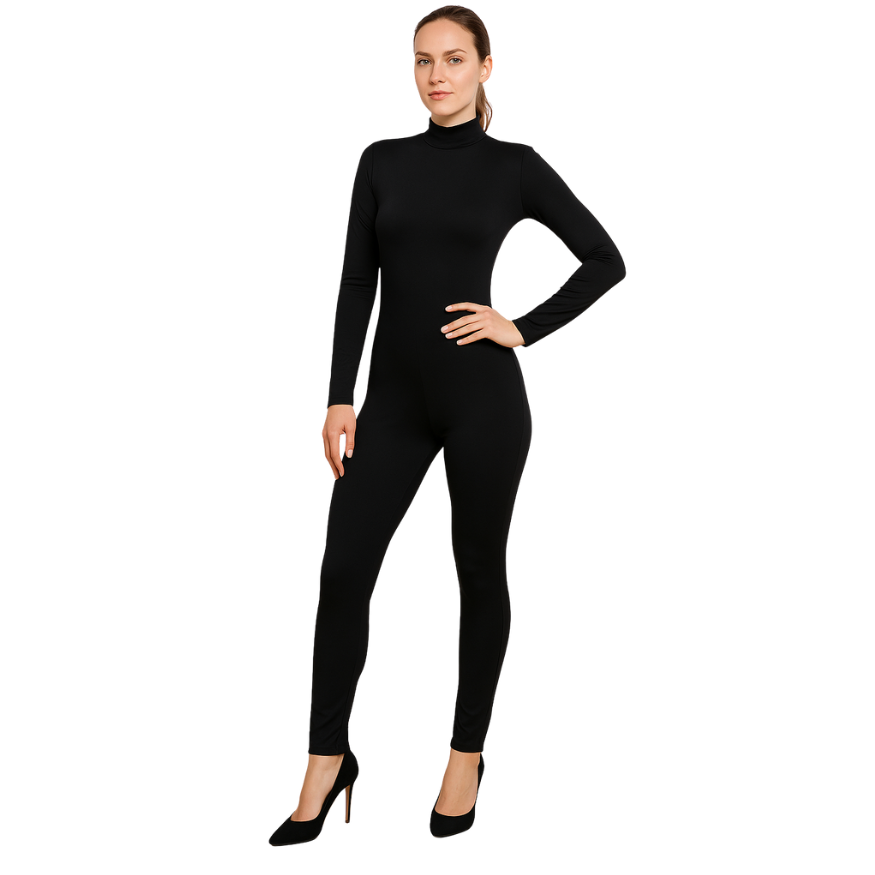 Zwarte Jumpsuit Dames