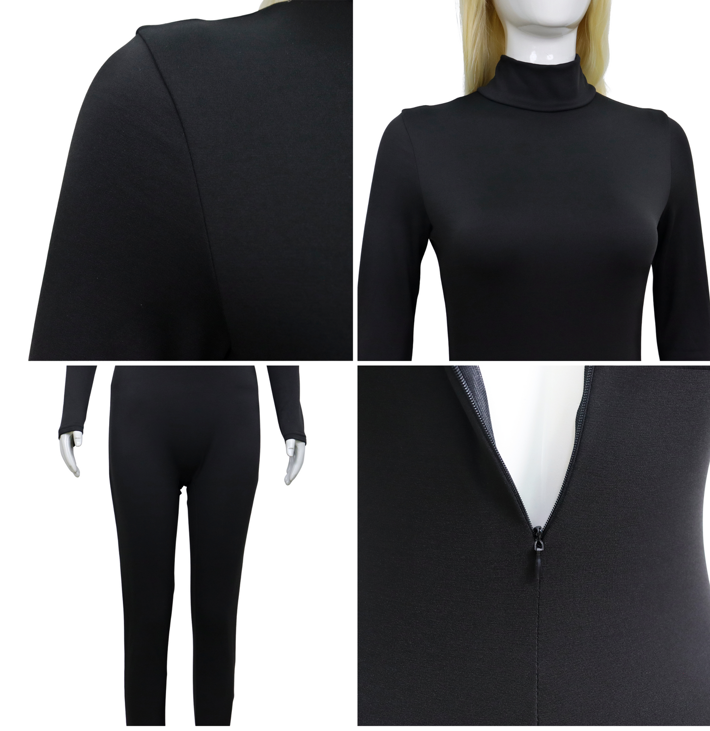 Zwarte Jumpsuit Dames