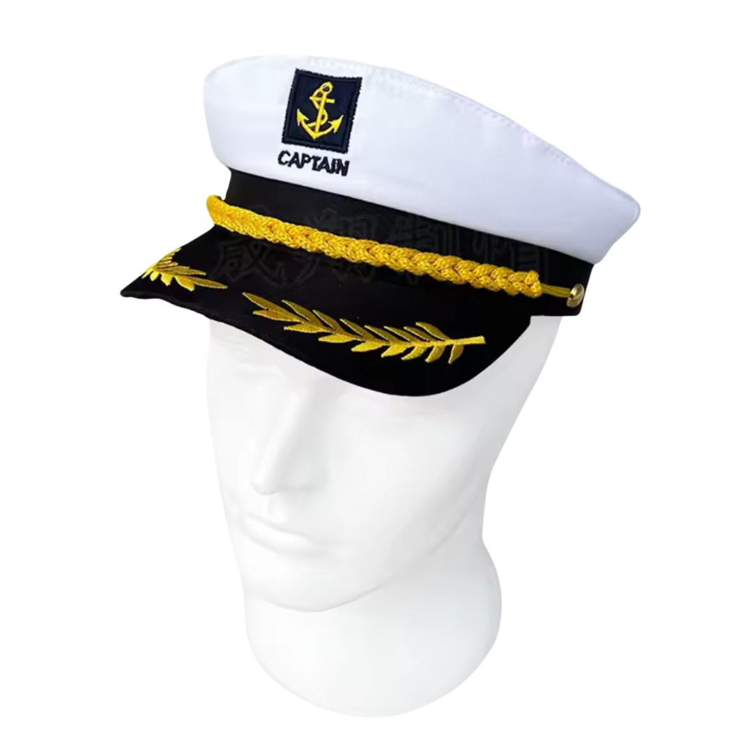 Kapitein Pet Verkleedaccessoire